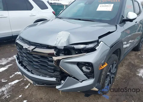 2025 Chevrolet Trailblazer Awd Activ from USA, damaged, VIN KL79MSSL8SB132765